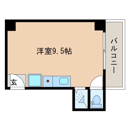 宇治山田駅 徒歩13分 4階の物件間取画像